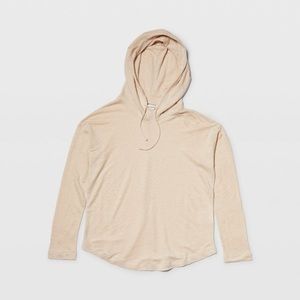 Club MONACO Linen Hoodie